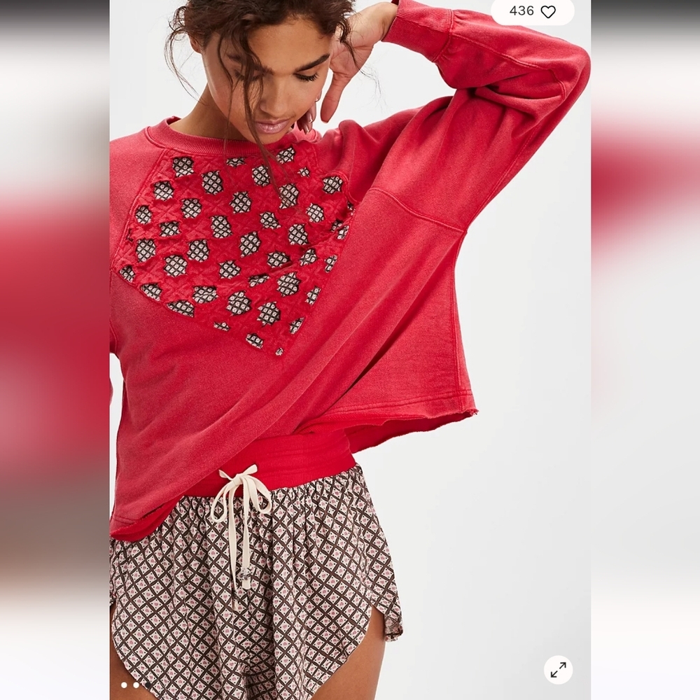 Free People Intimates Slay Ride Set Chocolate Combo Pajamas Lounge NWT